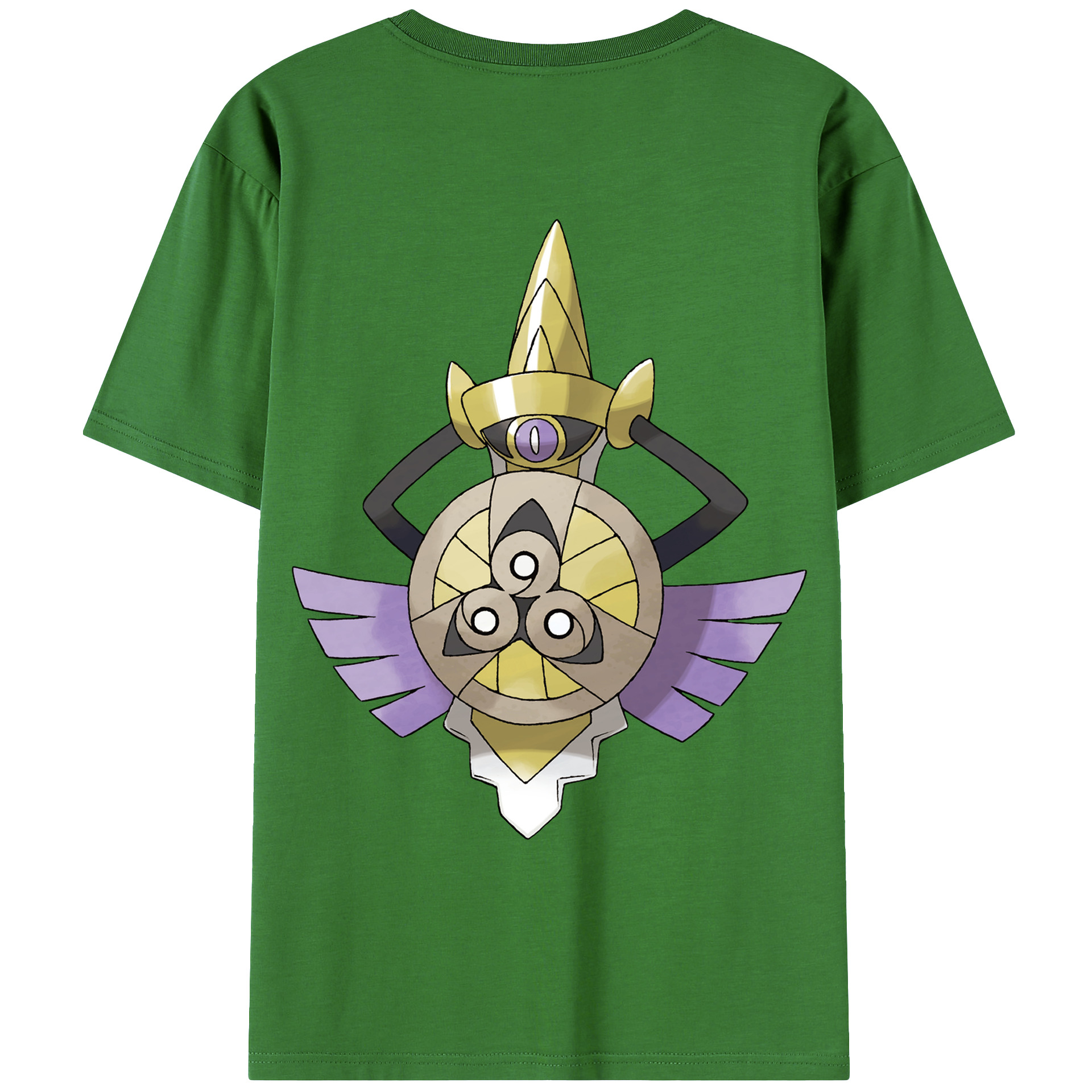 （画像用） ポケットモンスター Pokémon レディース半袖Tシャツ(バックプリント)